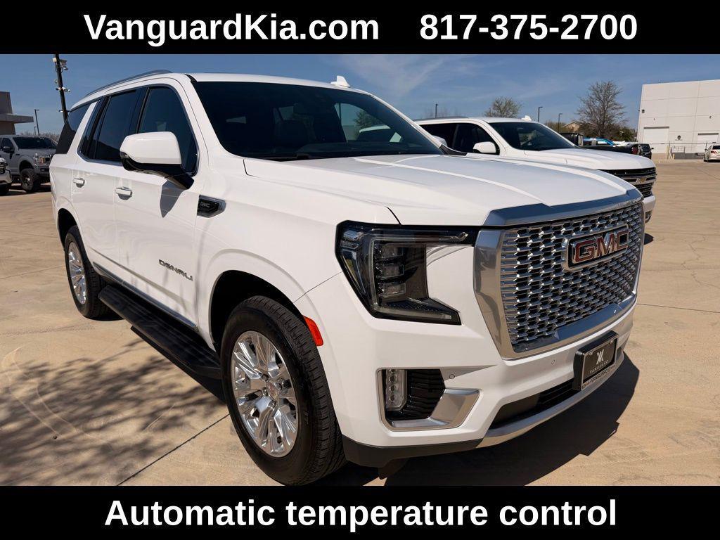 used 2024 GMC Yukon car, priced at $59,750