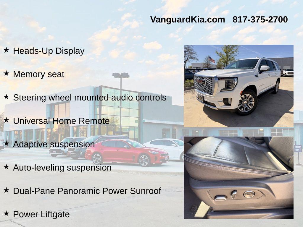 used 2024 GMC Yukon car, priced at $59,750