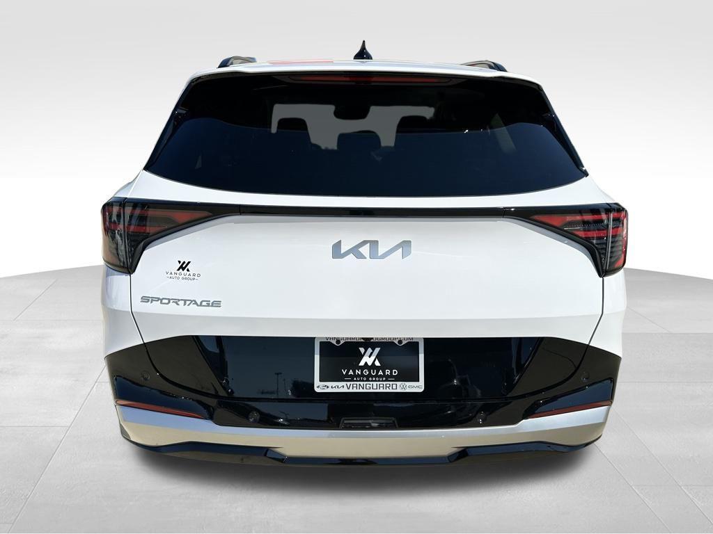 new 2026 Kia Sportage car, priced at $34,627