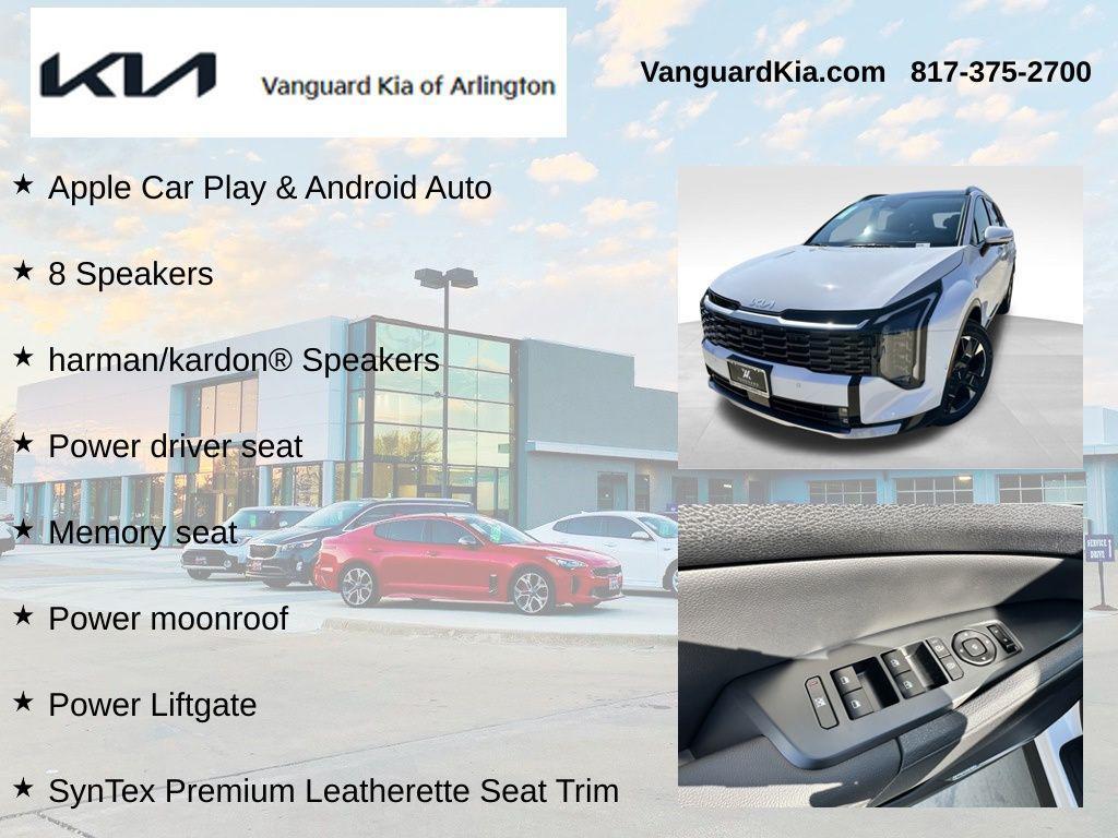 new 2026 Kia Sportage car, priced at $34,627