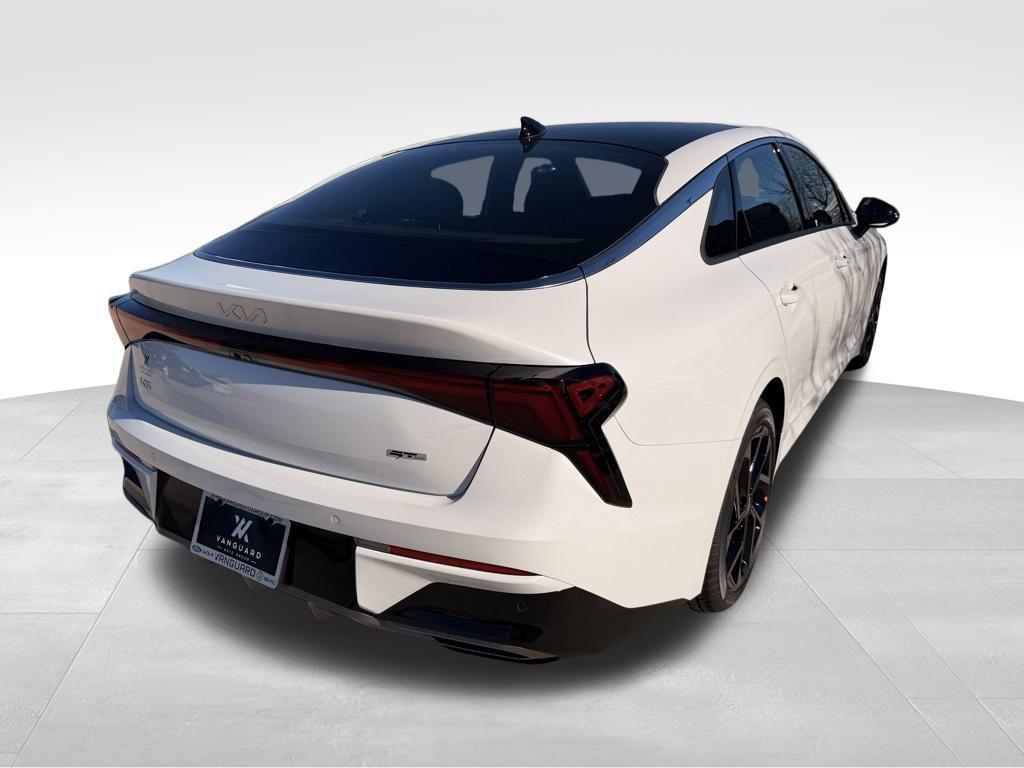 new 2026 Kia K5 car, priced at $29,892