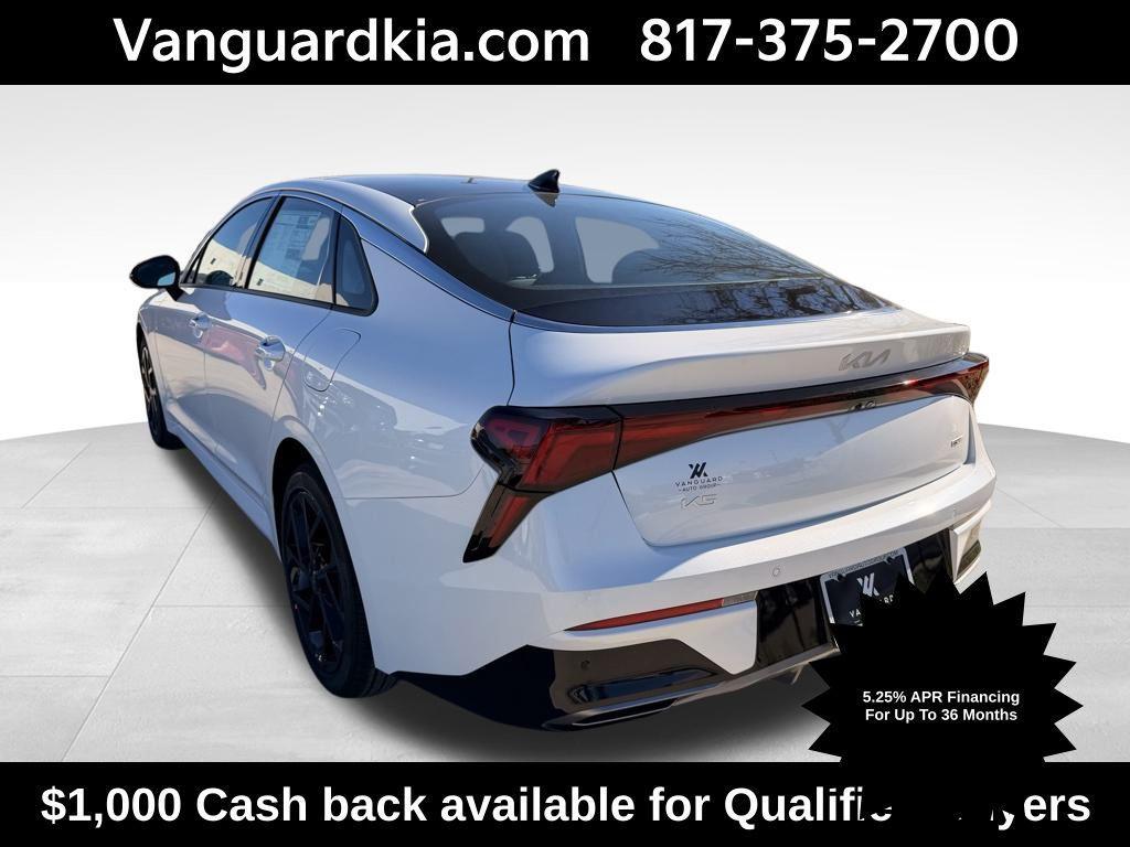 new 2026 Kia K5 car, priced at $29,892
