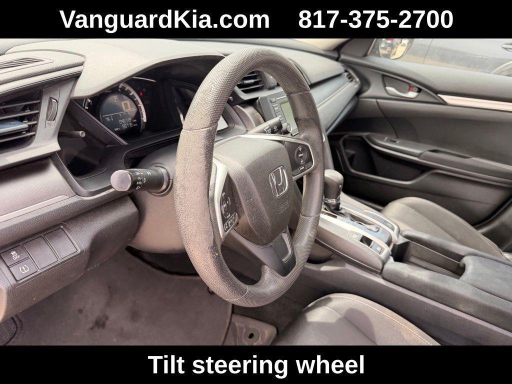 used 2017 Honda Civic car, priced at $16,995