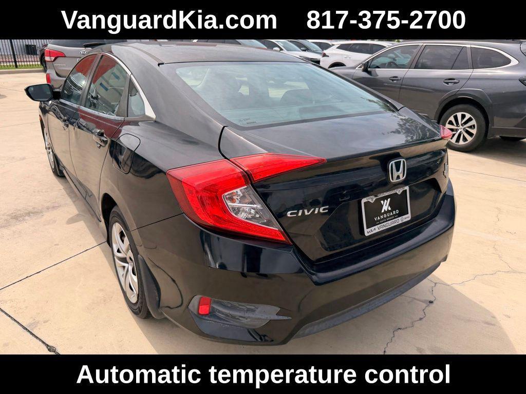 used 2017 Honda Civic car, priced at $16,995