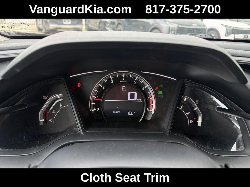 used 2017 Honda Civic car, priced at $17,250