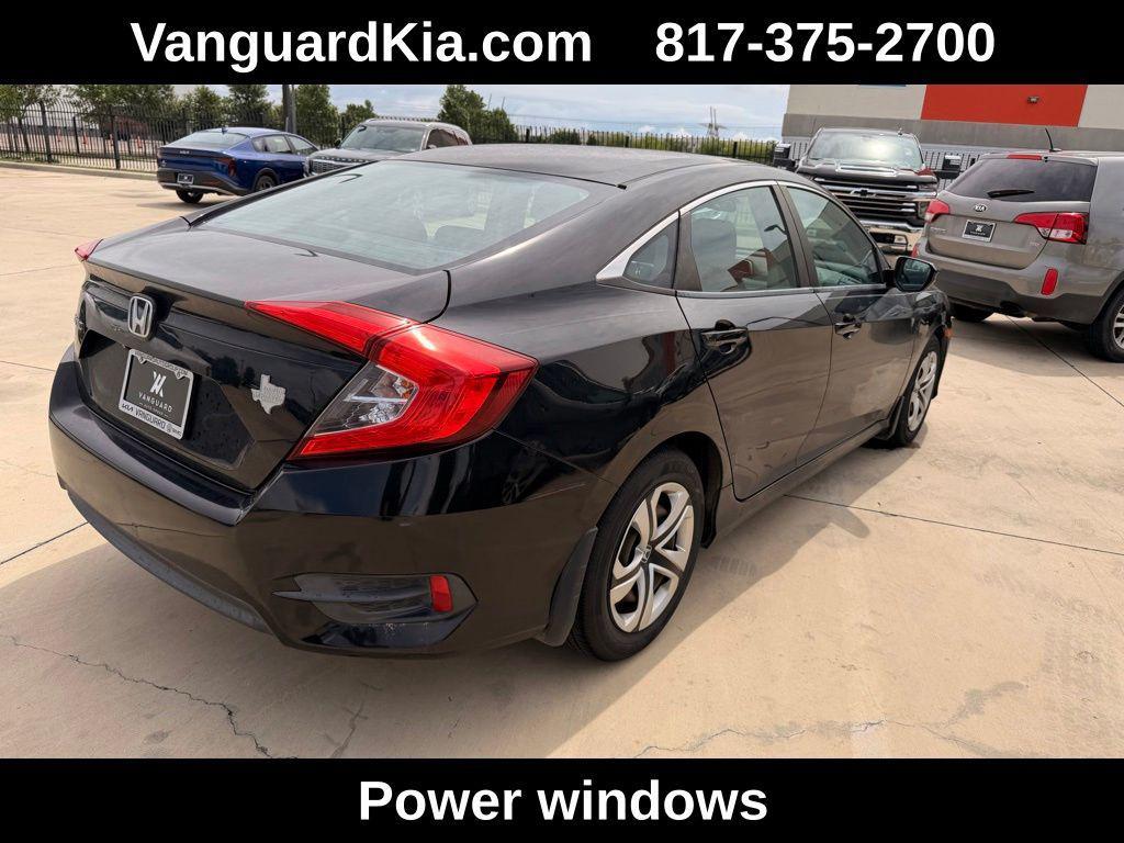 used 2017 Honda Civic car, priced at $16,995