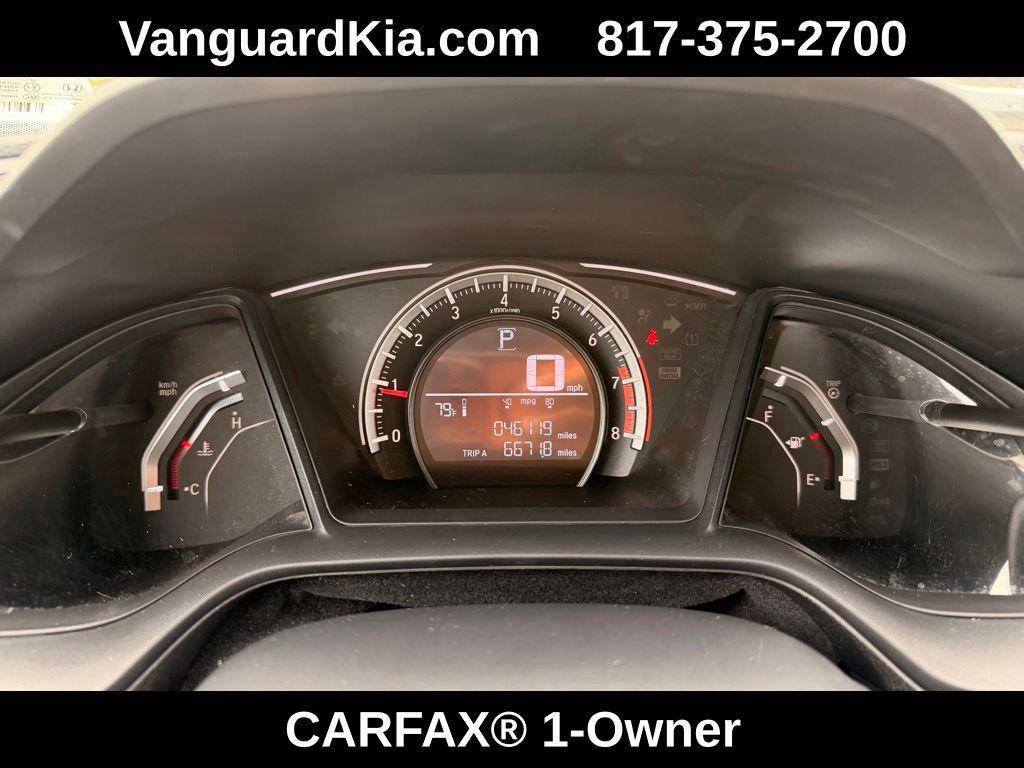 used 2017 Honda Civic car, priced at $16,995