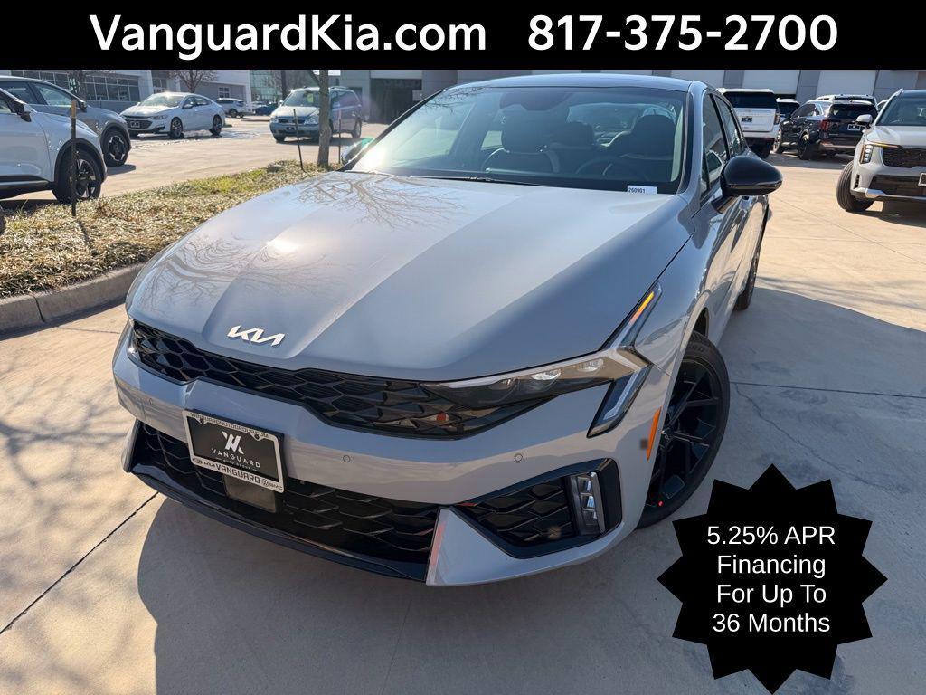 new 2026 Kia K5 car, priced at $29,658