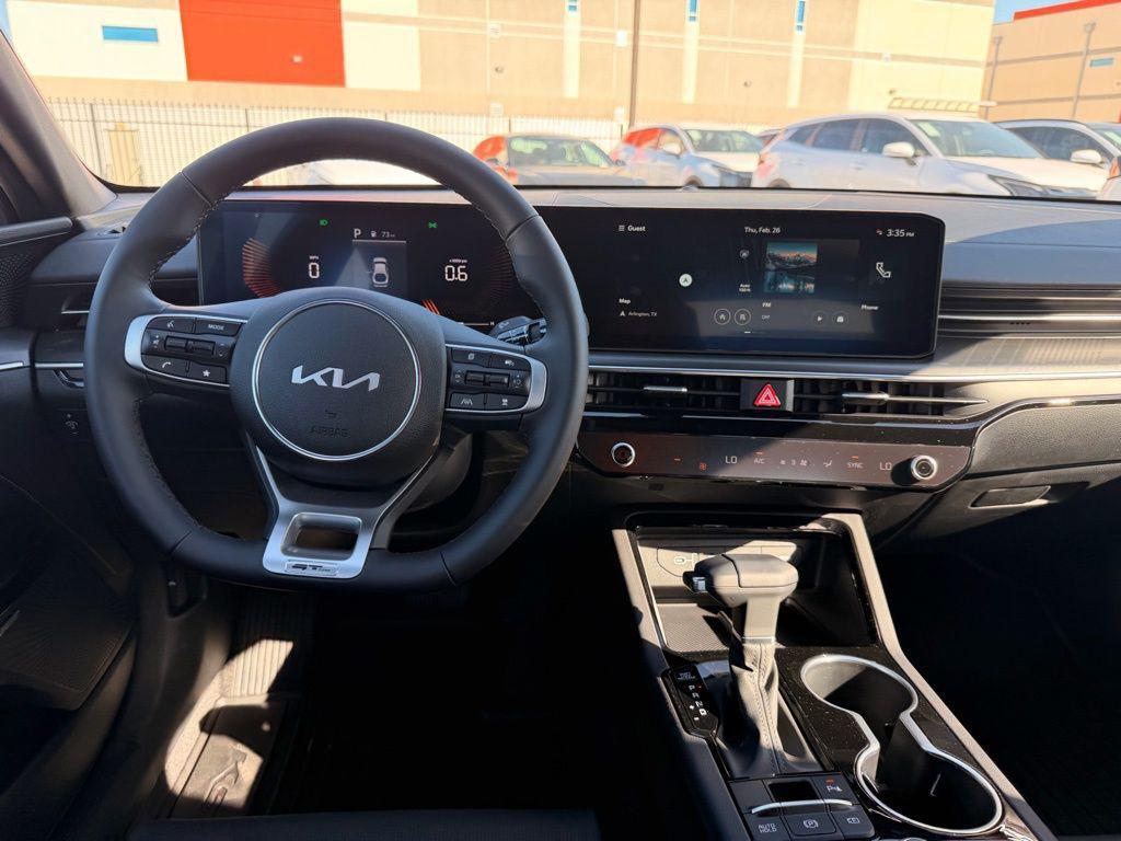 new 2026 Kia K5 car, priced at $29,658