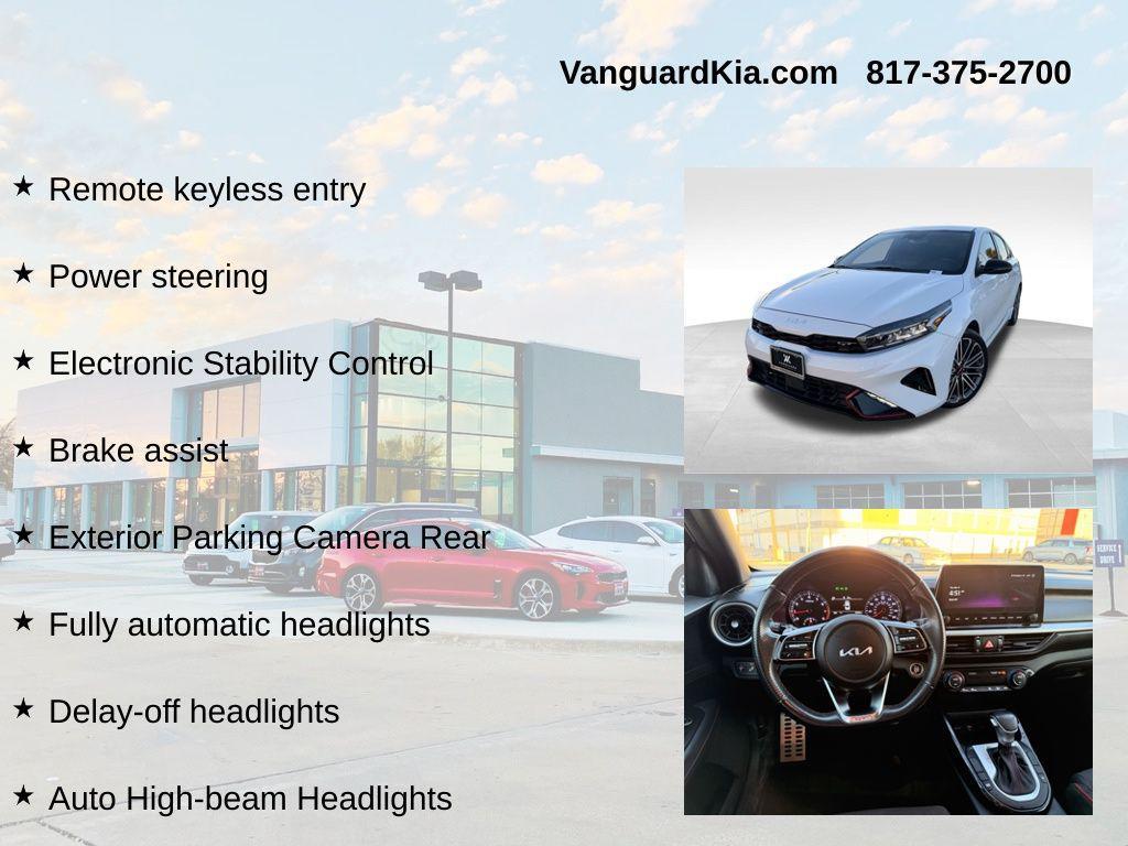 used 2023 Kia Forte car, priced at $19,157
