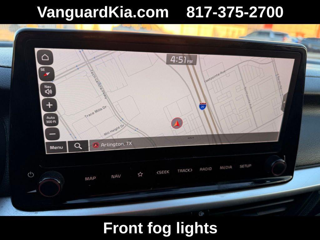 used 2023 Kia Forte car, priced at $19,157