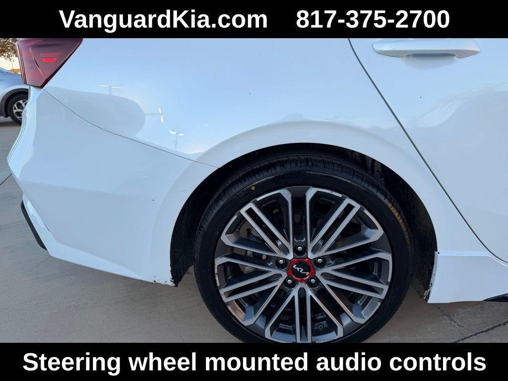 used 2023 Kia Forte car, priced at $19,157
