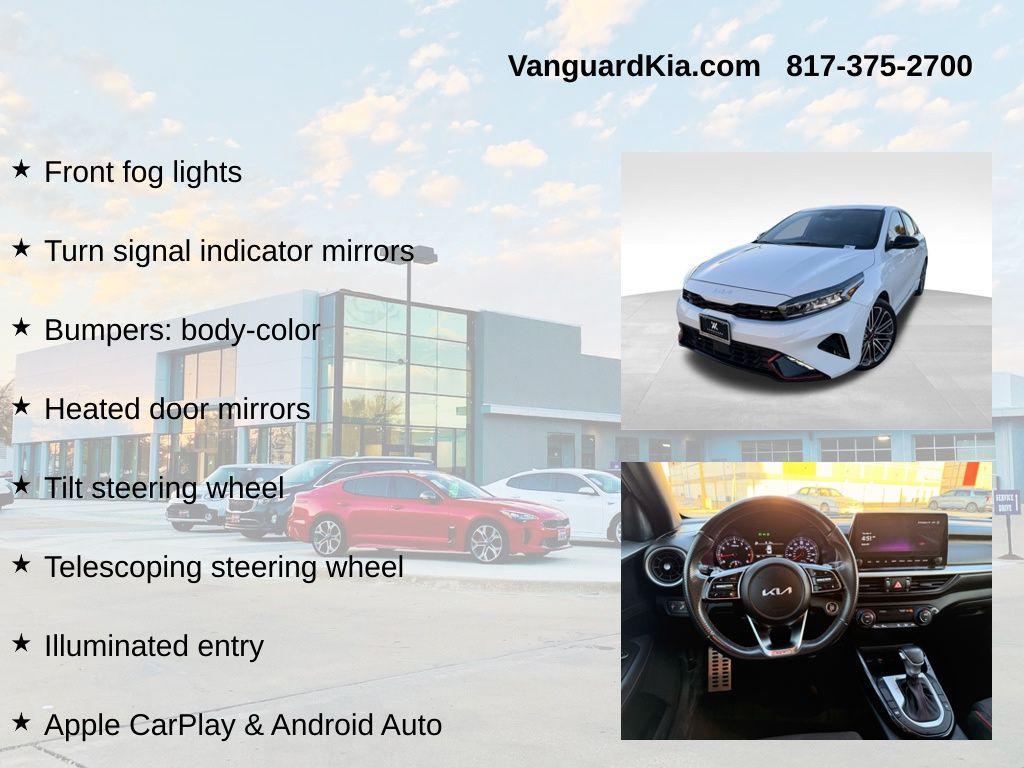 used 2023 Kia Forte car, priced at $19,157