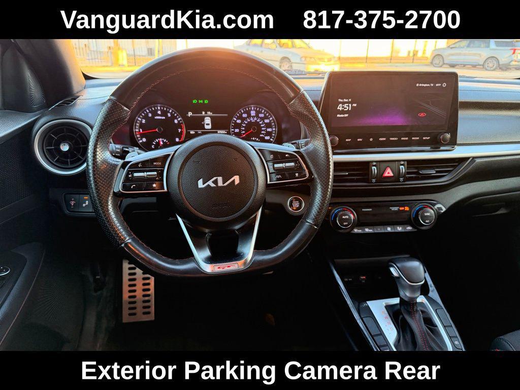 used 2023 Kia Forte car, priced at $19,157