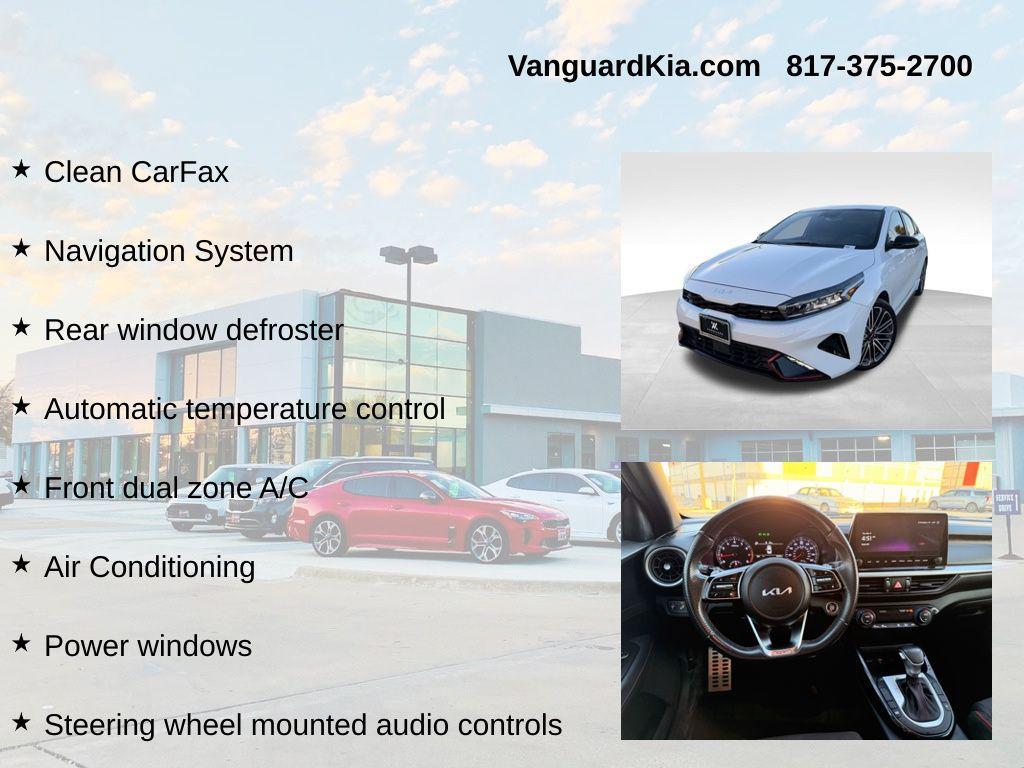used 2023 Kia Forte car, priced at $19,157