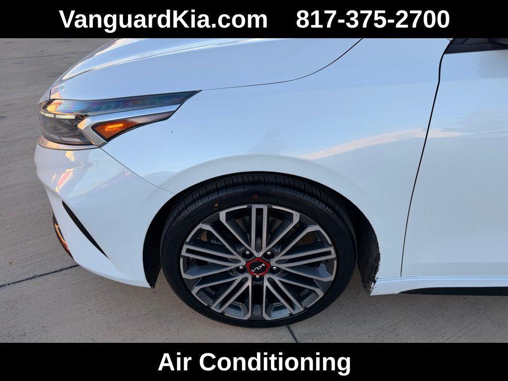 used 2023 Kia Forte car, priced at $19,157