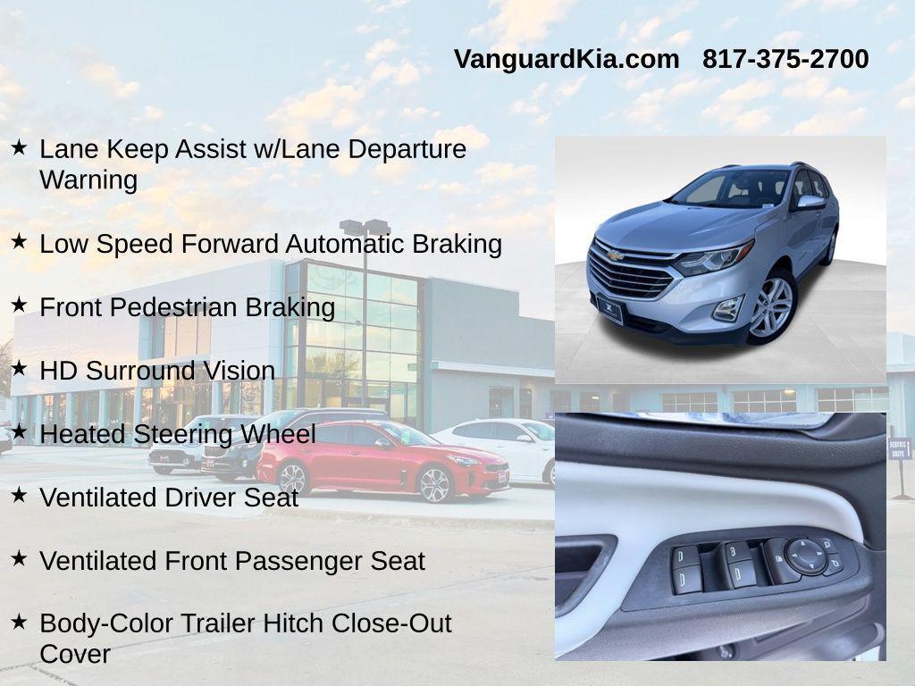 used 2019 Chevrolet Equinox car, priced at $17,950