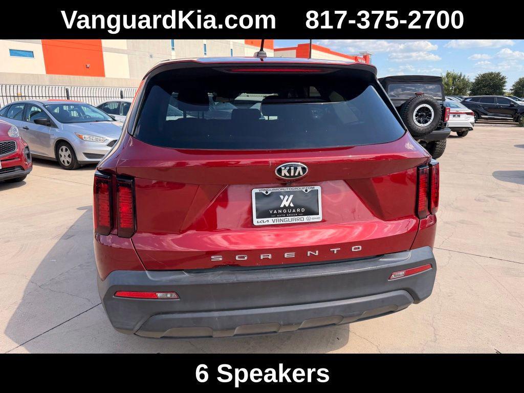 used 2021 Kia Sorento car, priced at $18,995