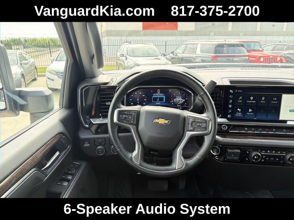 used 2025 Chevrolet Silverado 2500 car, priced at $56,450