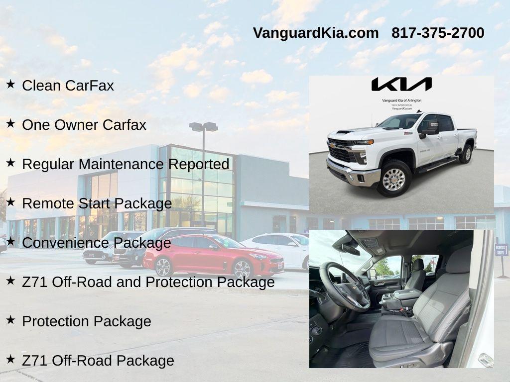 used 2025 Chevrolet Silverado 2500 car, priced at $56,450