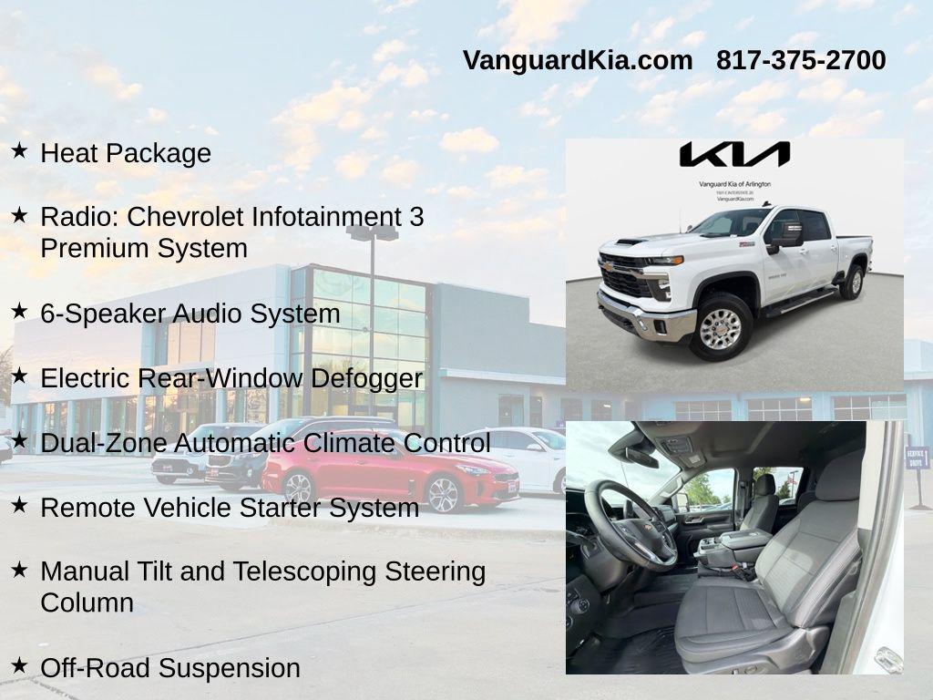 used 2025 Chevrolet Silverado 2500 car, priced at $56,450