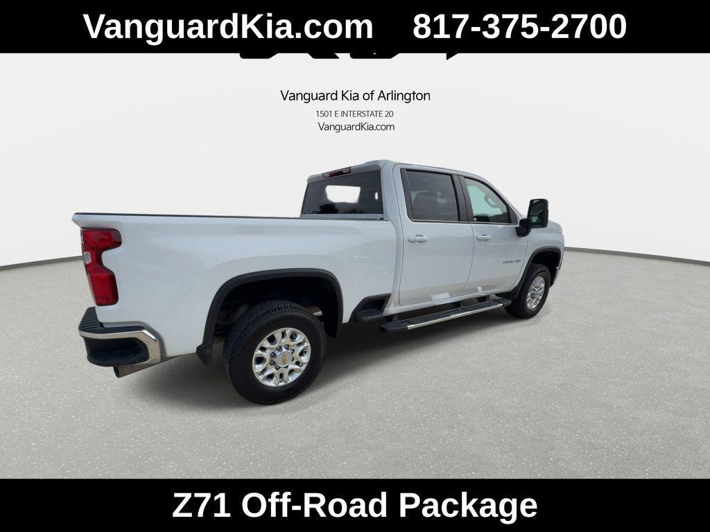 used 2025 Chevrolet Silverado 2500 car, priced at $56,450