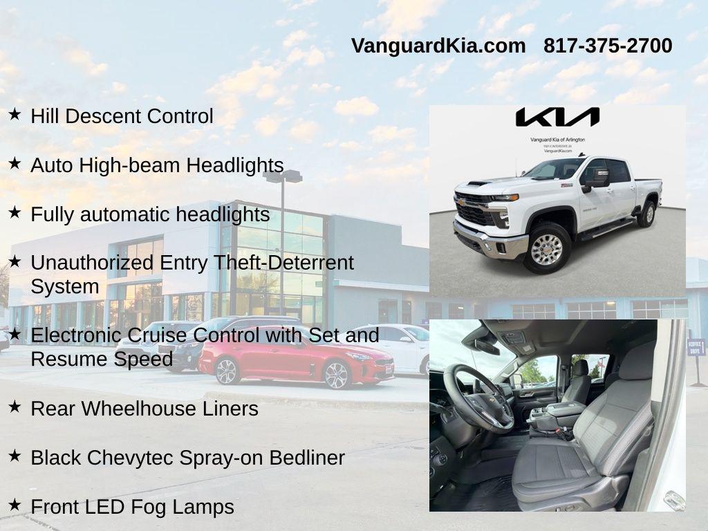 used 2025 Chevrolet Silverado 2500 car, priced at $56,450