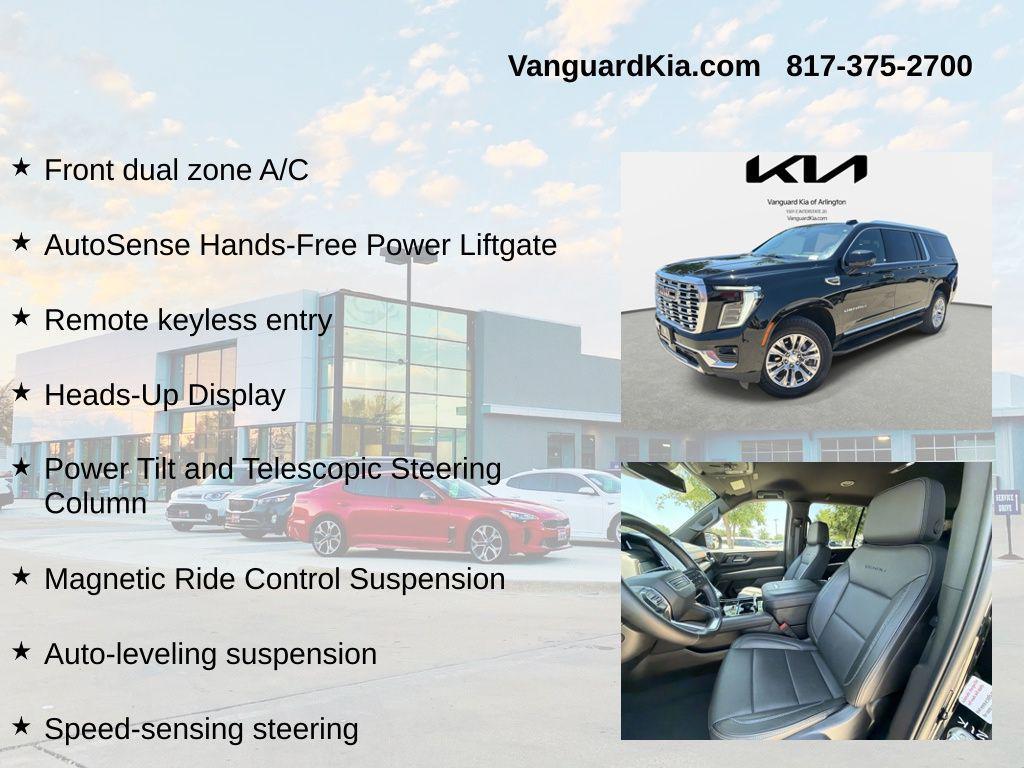 used 2025 GMC Yukon XL car, priced at $70,995