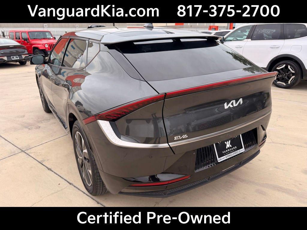 used 2024 Kia EV6 car, priced at $25,995