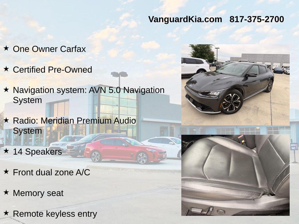 used 2024 Kia EV6 car, priced at $25,995