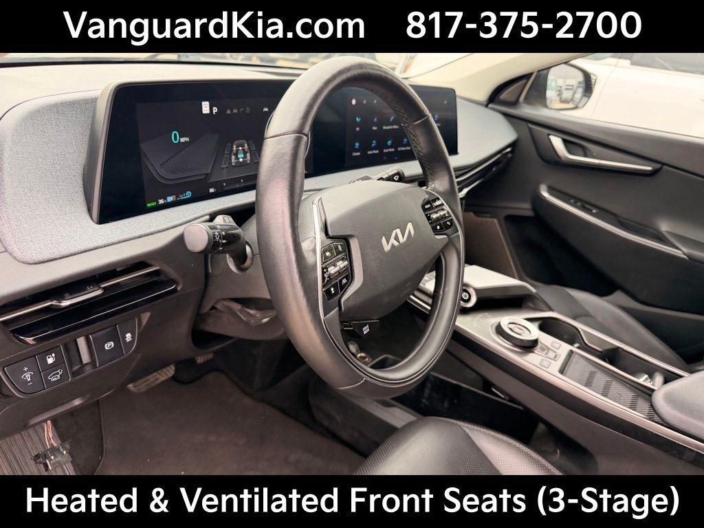 used 2024 Kia EV6 car, priced at $25,995