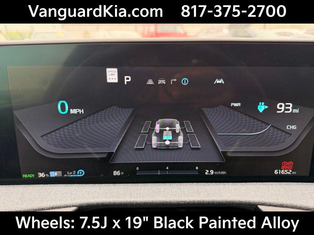 used 2024 Kia EV6 car, priced at $25,995
