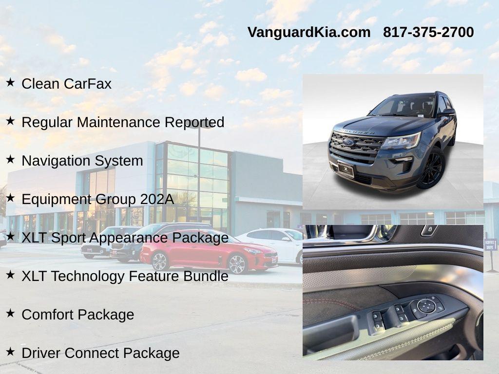 used 2019 Ford Explorer car, priced at $22,950