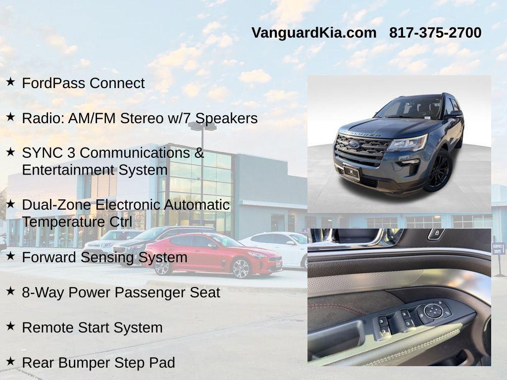 used 2019 Ford Explorer car, priced at $22,950