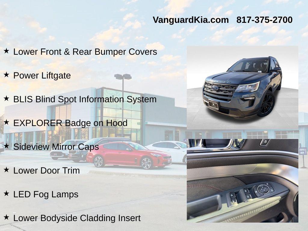 used 2019 Ford Explorer car, priced at $22,950