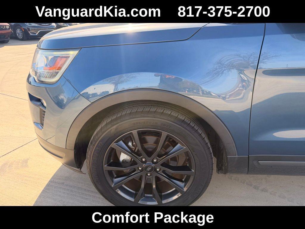 used 2019 Ford Explorer car, priced at $22,950