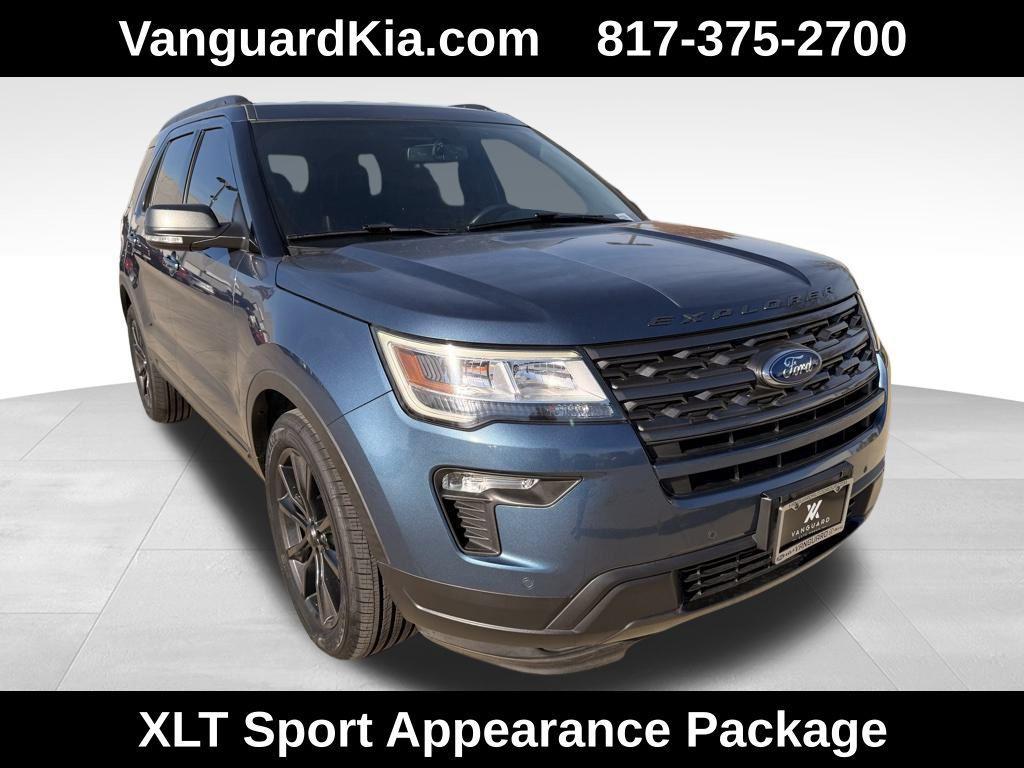used 2019 Ford Explorer car, priced at $22,950