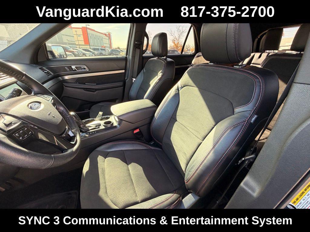 used 2019 Ford Explorer car, priced at $22,950