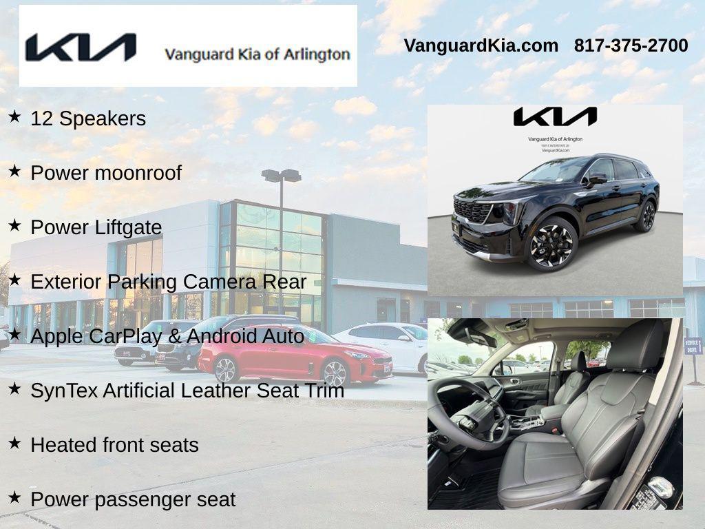 new 2026 Kia Sorento car, priced at $39,475