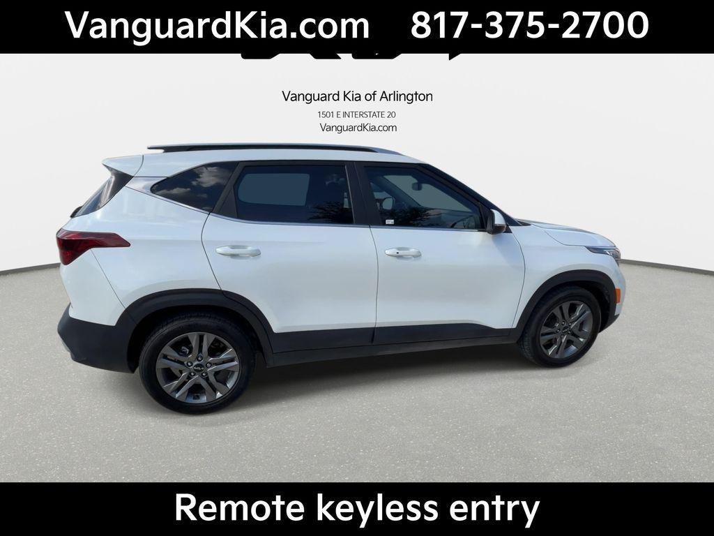 used 2022 Kia Seltos car, priced at $18,750