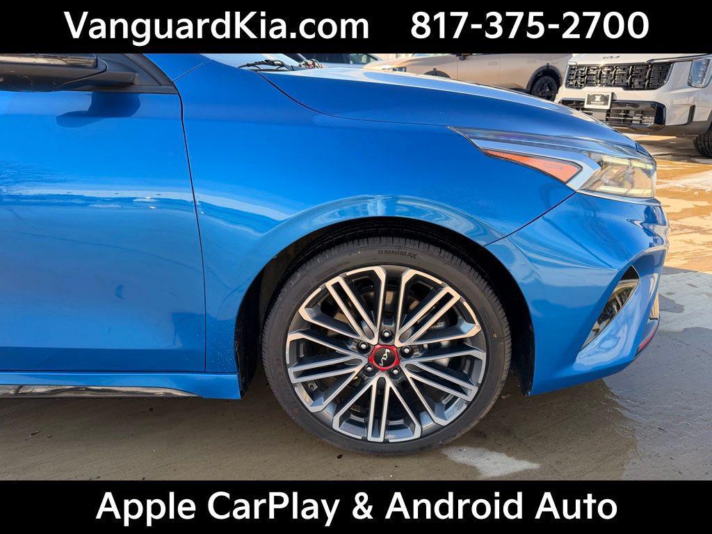 used 2024 Kia Forte car, priced at $18,950