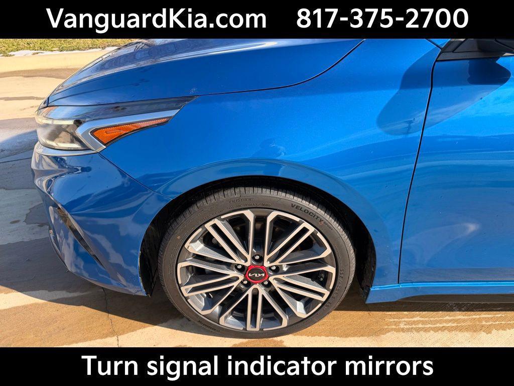 used 2024 Kia Forte car, priced at $18,950