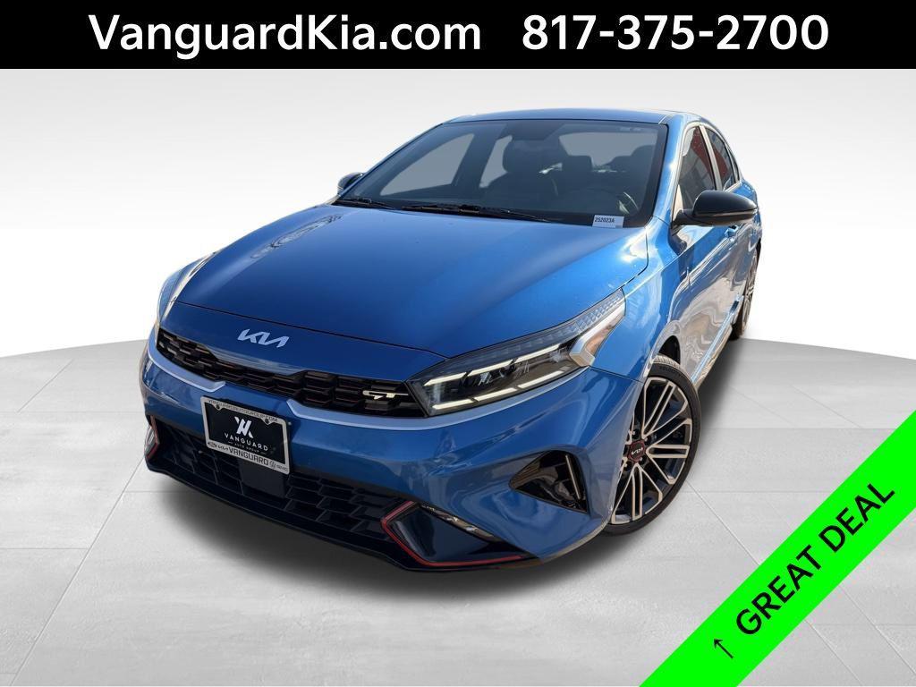 used 2024 Kia Forte car, priced at $18,950