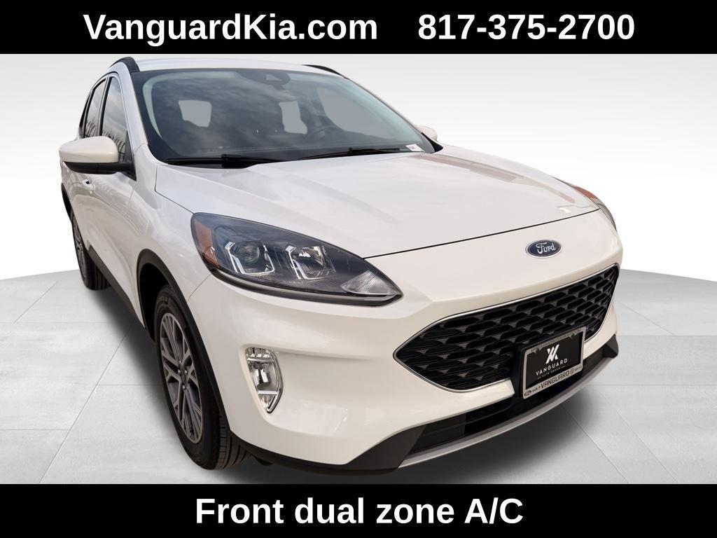 used 2022 Ford Escape car, priced at $18,977