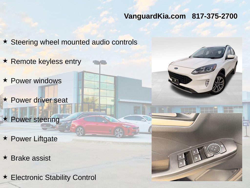 used 2022 Ford Escape car, priced at $18,977