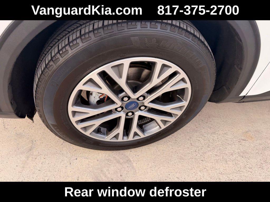 used 2022 Ford Escape car, priced at $18,977