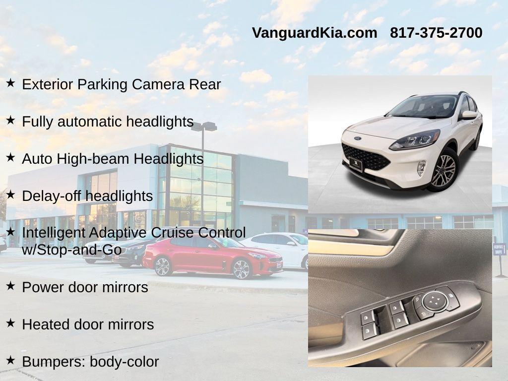 used 2022 Ford Escape car, priced at $18,977