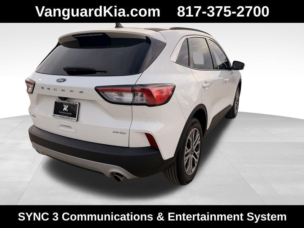 used 2022 Ford Escape car, priced at $18,977
