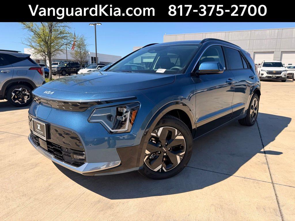 new 2026 Kia Niro EV car, priced at $34,576