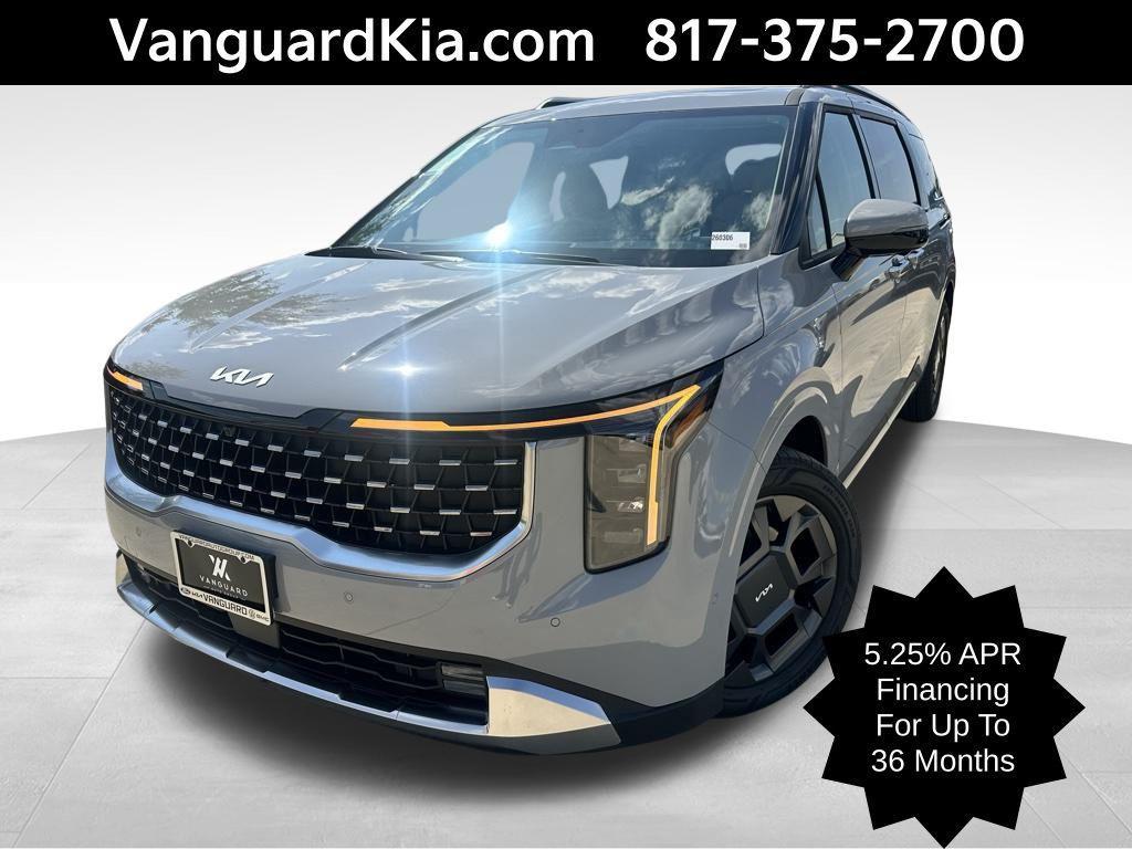 new 2026 Kia Carnival Hybrid car, priced at $45,823